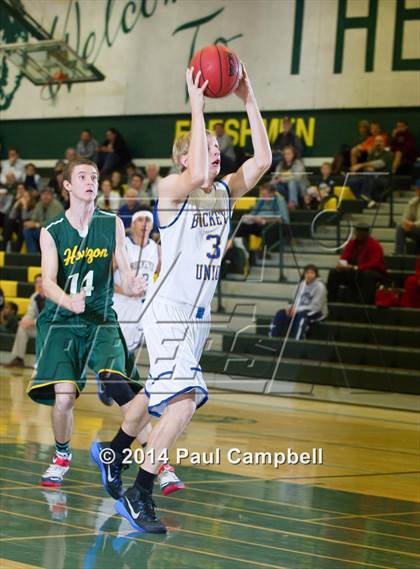 Thumbnail 2 in Buckeye vs Horizon (Horizon Invitational)  photogallery.