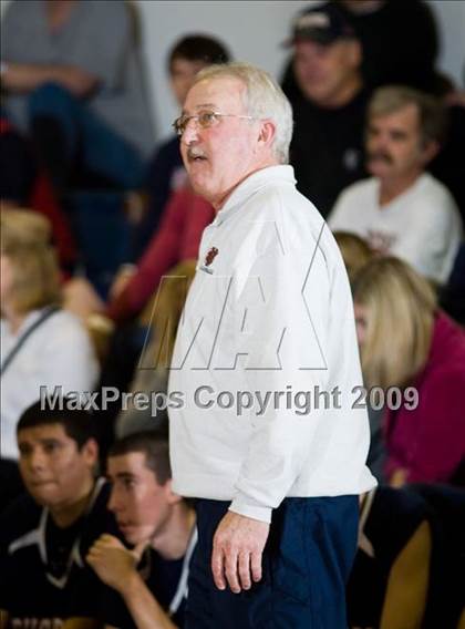 Thumbnail 2 in Modesto Christian vs. Skyline  (Modesto Christian Holiday Hoops) photogallery.