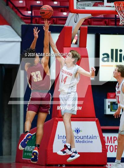 Thumbnail 2 in Logan vs. Crimson Cliffs (Coach Walker Classic) photogallery.