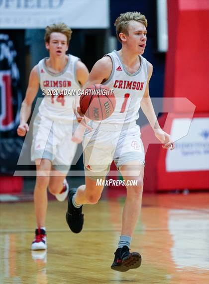 Thumbnail 2 in Logan vs. Crimson Cliffs (Coach Walker Classic) photogallery.
