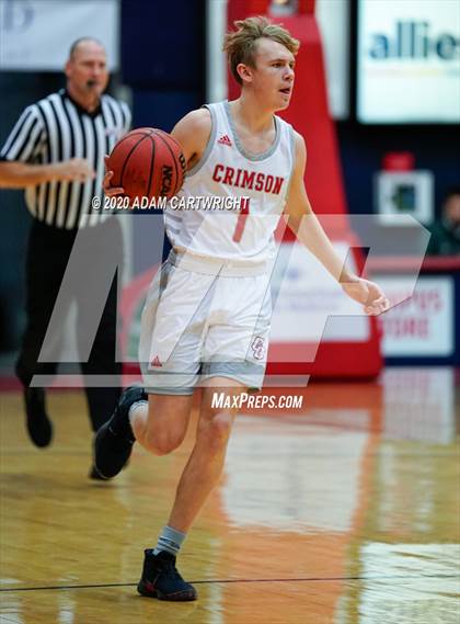 Thumbnail 1 in Logan vs. Crimson Cliffs (Coach Walker Classic) photogallery.
