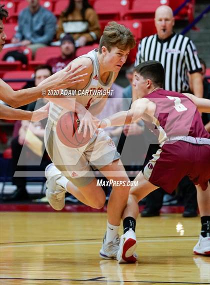 Thumbnail 2 in Logan vs. Crimson Cliffs (Coach Walker Classic) photogallery.