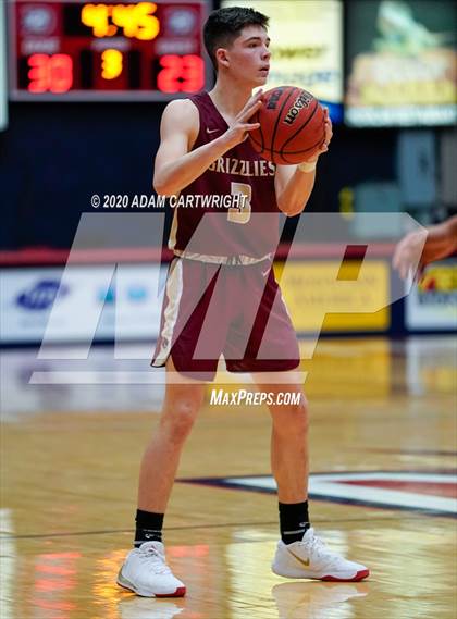 Thumbnail 2 in Logan vs. Crimson Cliffs (Coach Walker Classic) photogallery.