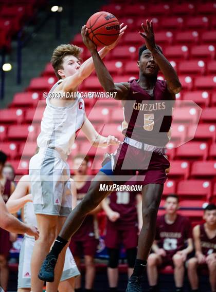 Thumbnail 1 in Logan vs. Crimson Cliffs (Coach Walker Classic) photogallery.