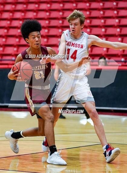 Thumbnail 3 in Logan vs. Crimson Cliffs (Coach Walker Classic) photogallery.