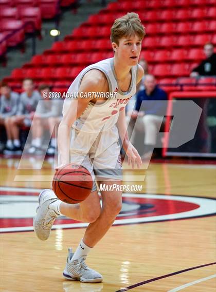 Thumbnail 2 in Logan vs. Crimson Cliffs (Coach Walker Classic) photogallery.