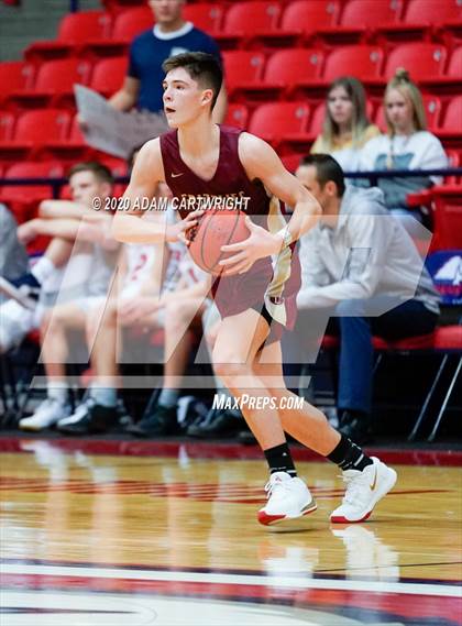 Thumbnail 1 in Logan vs. Crimson Cliffs (Coach Walker Classic) photogallery.