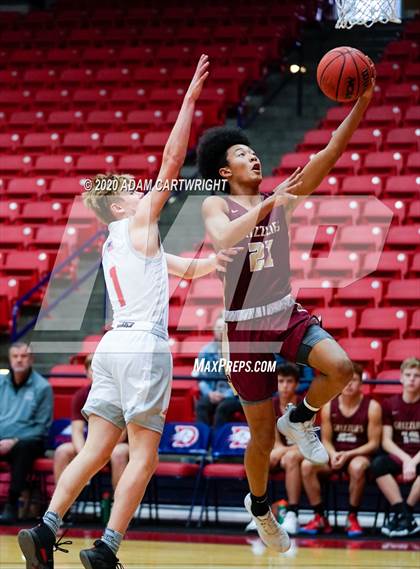 Thumbnail 2 in Logan vs. Crimson Cliffs (Coach Walker Classic) photogallery.