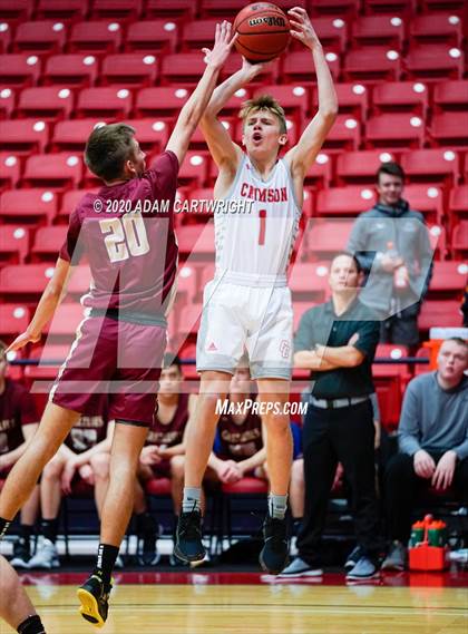 Thumbnail 1 in Logan vs. Crimson Cliffs (Coach Walker Classic) photogallery.