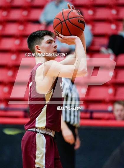 Thumbnail 2 in Logan vs. Crimson Cliffs (Coach Walker Classic) photogallery.