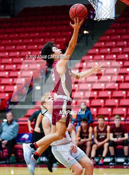 Thumbnail 2 in Logan vs. Crimson Cliffs (Coach Walker Classic) photogallery.