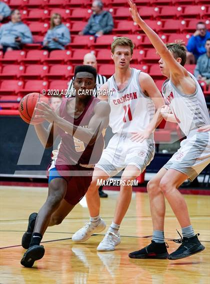 Thumbnail 3 in Logan vs. Crimson Cliffs (Coach Walker Classic) photogallery.