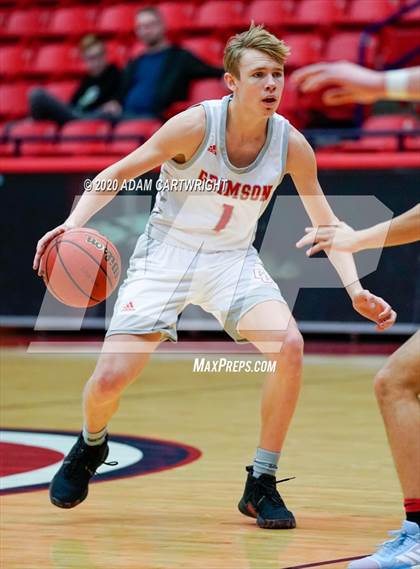 Thumbnail 3 in Logan vs. Crimson Cliffs (Coach Walker Classic) photogallery.
