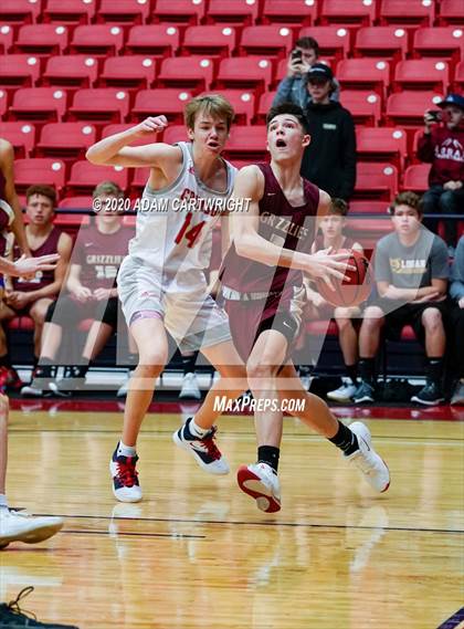 Thumbnail 3 in Logan vs. Crimson Cliffs (Coach Walker Classic) photogallery.
