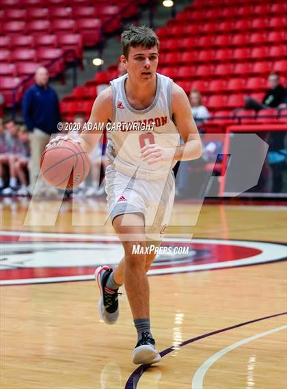 Thumbnail 2 in Logan vs. Crimson Cliffs (Coach Walker Classic) photogallery.