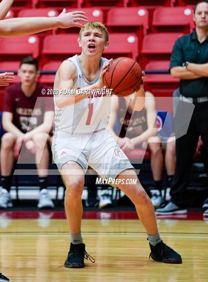 Thumbnail 3 in Logan vs. Crimson Cliffs (Coach Walker Classic) photogallery.