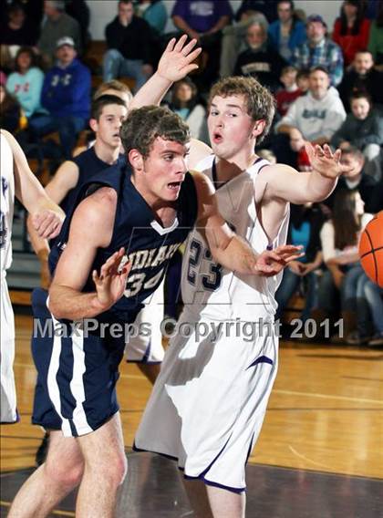 Thumbnail 1 in Cowanesque Valley vs. Coudersport  (Coudersport Holiday Tournament) photogallery.