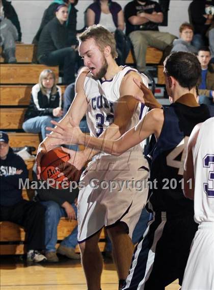 Thumbnail 1 in Cowanesque Valley vs. Coudersport  (Coudersport Holiday Tournament) photogallery.