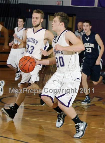 Thumbnail 1 in Cowanesque Valley vs. Coudersport  (Coudersport Holiday Tournament) photogallery.