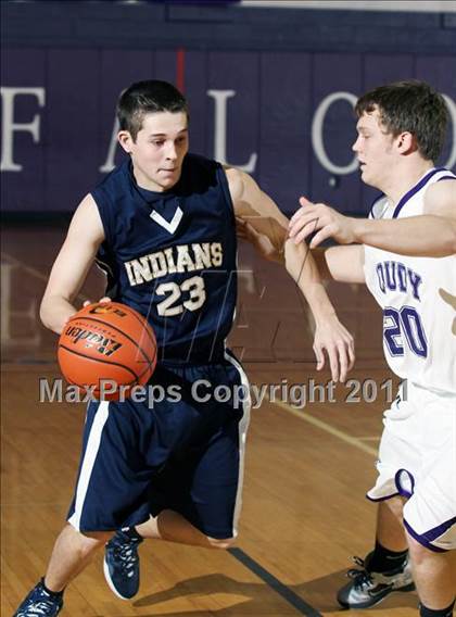 Thumbnail 1 in Cowanesque Valley vs. Coudersport  (Coudersport Holiday Tournament) photogallery.