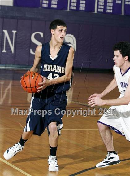Thumbnail 2 in Cowanesque Valley vs. Coudersport  (Coudersport Holiday Tournament) photogallery.
