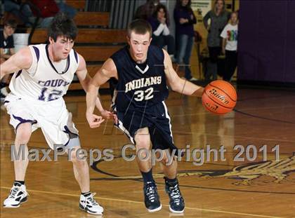 Thumbnail 3 in Cowanesque Valley vs. Coudersport  (Coudersport Holiday Tournament) photogallery.