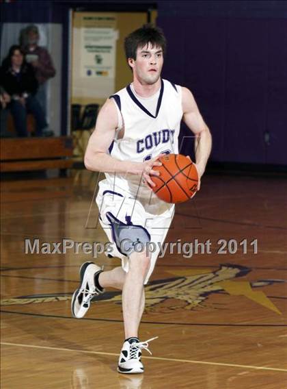 Thumbnail 2 in Cowanesque Valley vs. Coudersport  (Coudersport Holiday Tournament) photogallery.