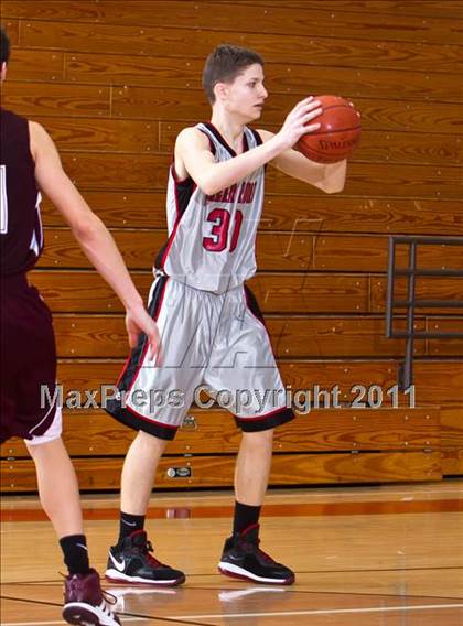 Thumbnail 3 in Clear Creek Freshmen @ Clear Brook Freshmen photogallery.