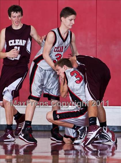 Thumbnail 1 in Clear Creek Freshmen @ Clear Brook Freshmen photogallery.