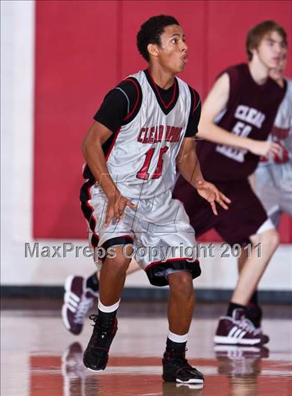 Thumbnail 3 in Clear Creek Freshmen @ Clear Brook Freshmen photogallery.