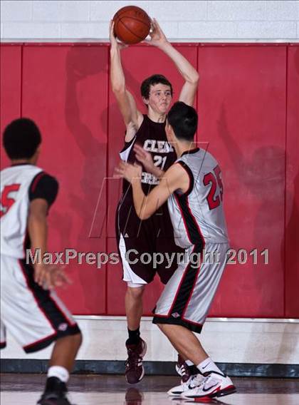 Thumbnail 1 in Clear Creek Freshmen @ Clear Brook Freshmen photogallery.
