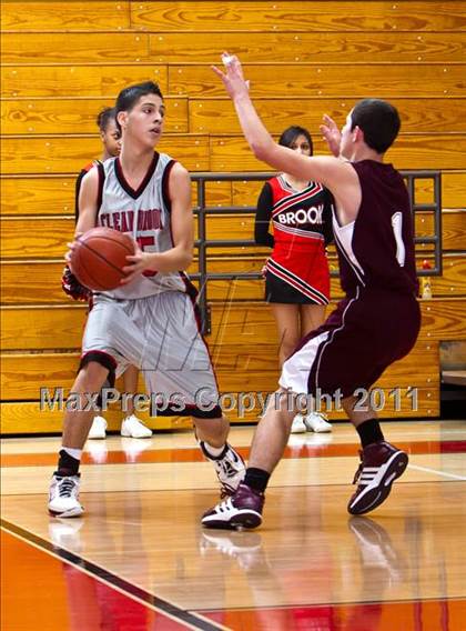 Thumbnail 2 in Clear Creek Freshmen @ Clear Brook Freshmen photogallery.