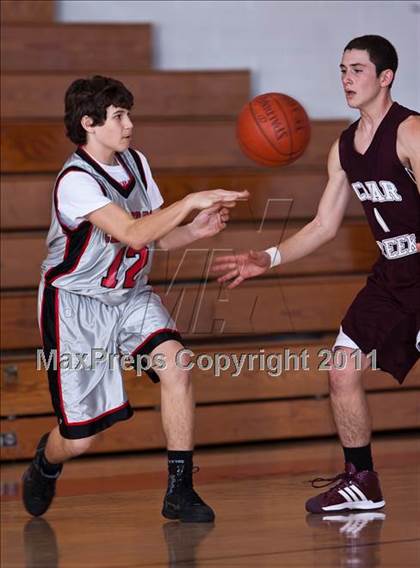 Thumbnail 3 in Clear Creek Freshmen @ Clear Brook Freshmen photogallery.