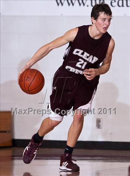 Thumbnail 1 in Clear Creek Freshmen @ Clear Brook Freshmen photogallery.