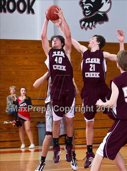 Thumbnail 3 in Clear Creek Freshmen @ Clear Brook Freshmen photogallery.