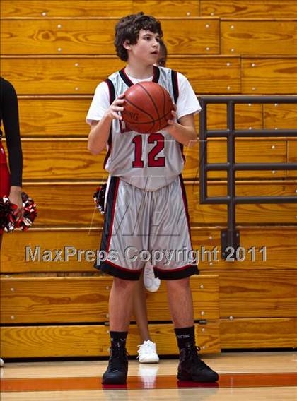 Thumbnail 2 in Clear Creek Freshmen @ Clear Brook Freshmen photogallery.