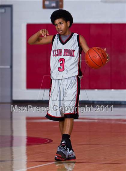 Thumbnail 3 in Clear Creek Freshmen @ Clear Brook Freshmen photogallery.
