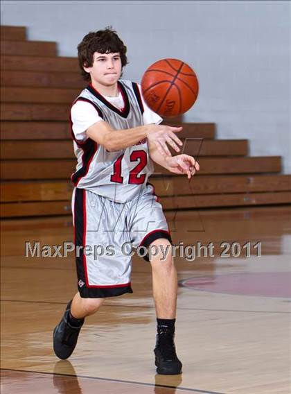 Thumbnail 1 in Clear Creek Freshmen @ Clear Brook Freshmen photogallery.