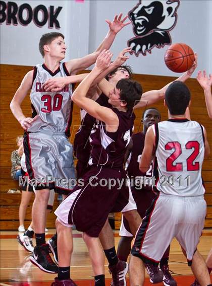 Thumbnail 3 in Clear Creek Freshmen @ Clear Brook Freshmen photogallery.