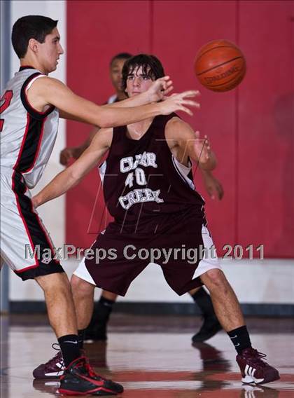 Thumbnail 1 in Clear Creek Freshmen @ Clear Brook Freshmen photogallery.