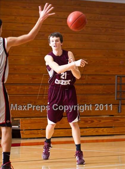 Thumbnail 2 in Clear Creek Freshmen @ Clear Brook Freshmen photogallery.