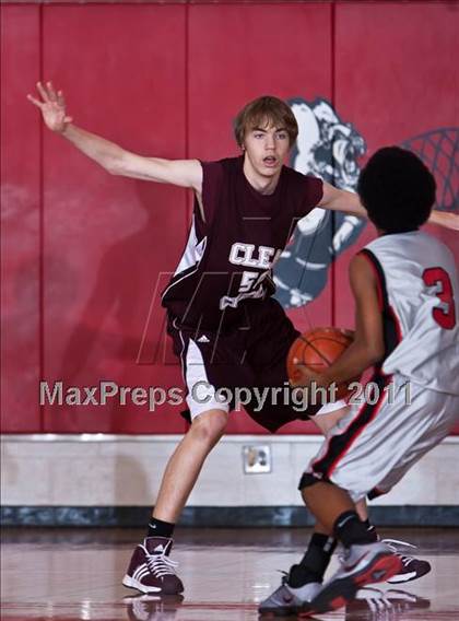 Thumbnail 2 in Clear Creek Freshmen @ Clear Brook Freshmen photogallery.
