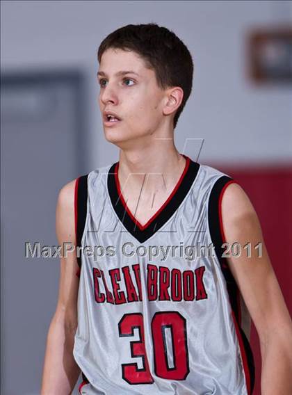 Thumbnail 3 in Clear Creek Freshmen @ Clear Brook Freshmen photogallery.