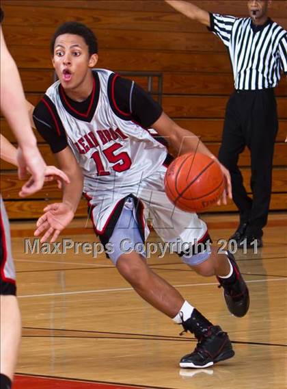 Thumbnail 2 in Clear Creek Freshmen @ Clear Brook Freshmen photogallery.