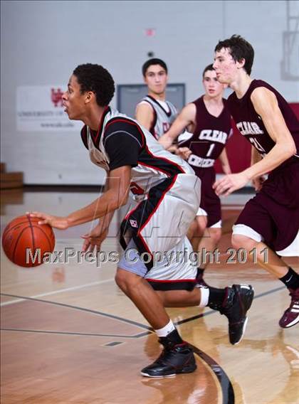 Thumbnail 2 in Clear Creek Freshmen @ Clear Brook Freshmen photogallery.