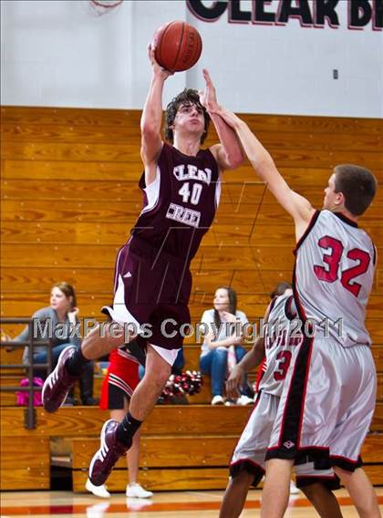 Thumbnail 2 in Clear Creek Freshmen @ Clear Brook Freshmen photogallery.