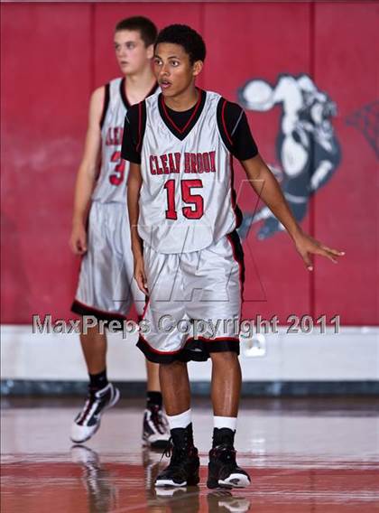 Thumbnail 2 in Clear Creek Freshmen @ Clear Brook Freshmen photogallery.