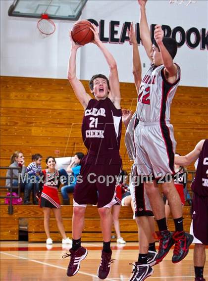 Thumbnail 1 in Clear Creek Freshmen @ Clear Brook Freshmen photogallery.