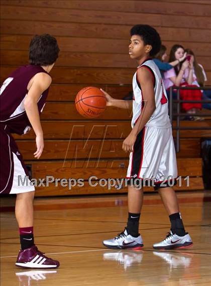 Thumbnail 3 in Clear Creek Freshmen @ Clear Brook Freshmen photogallery.