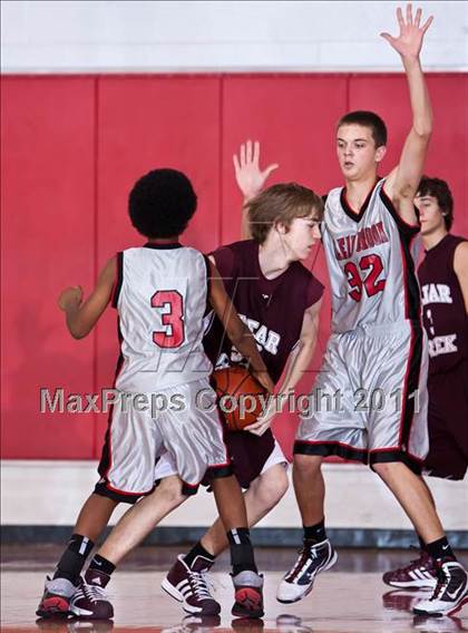 Thumbnail 3 in Clear Creek Freshmen @ Clear Brook Freshmen photogallery.